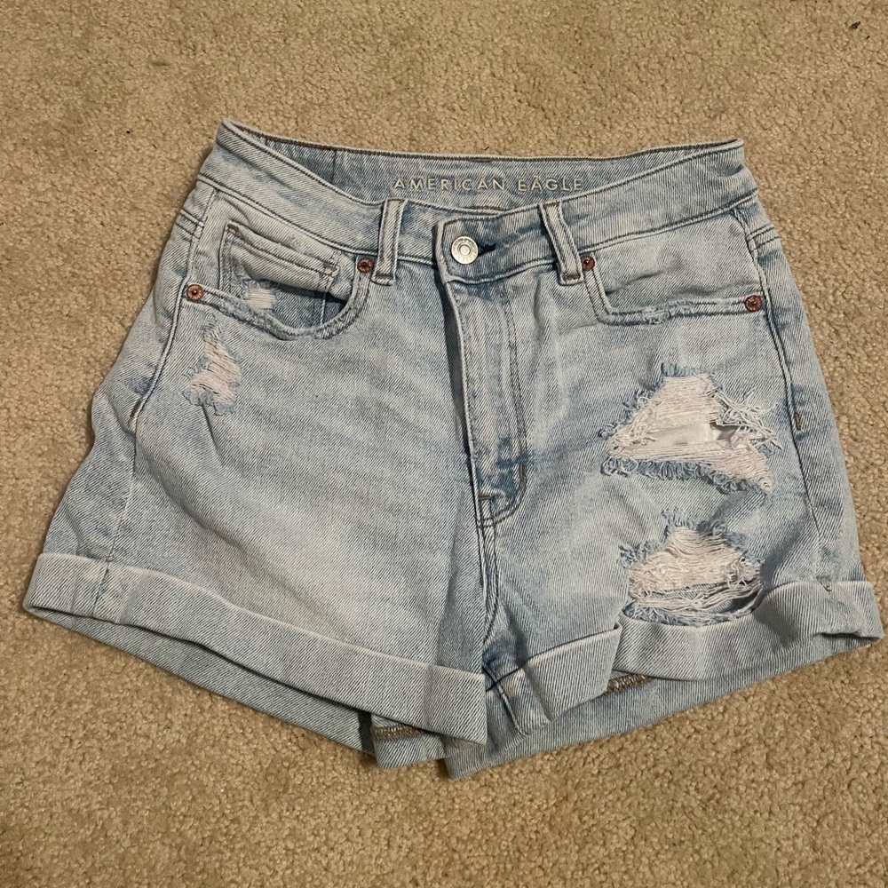 Size 2 American Eagle Mom Shorts